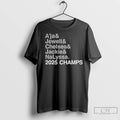 Classic Aja Jewell Chelsea Jackie And Nalyssa Champ 2025 Las Vegas Aces Basketball Wnba