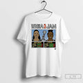 Classic Aja Wilson And Jewell Loyd Las Vegas Aces Wnba Jam 2025 Champs T Shirts