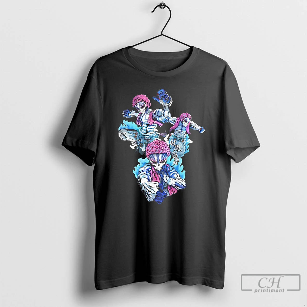 Classic Akaza Hate The Weak Anime T Shirts