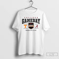 Classic Alabama Vs Tennessee 2025 College Gameday Tuscaloosa Al T Shirts