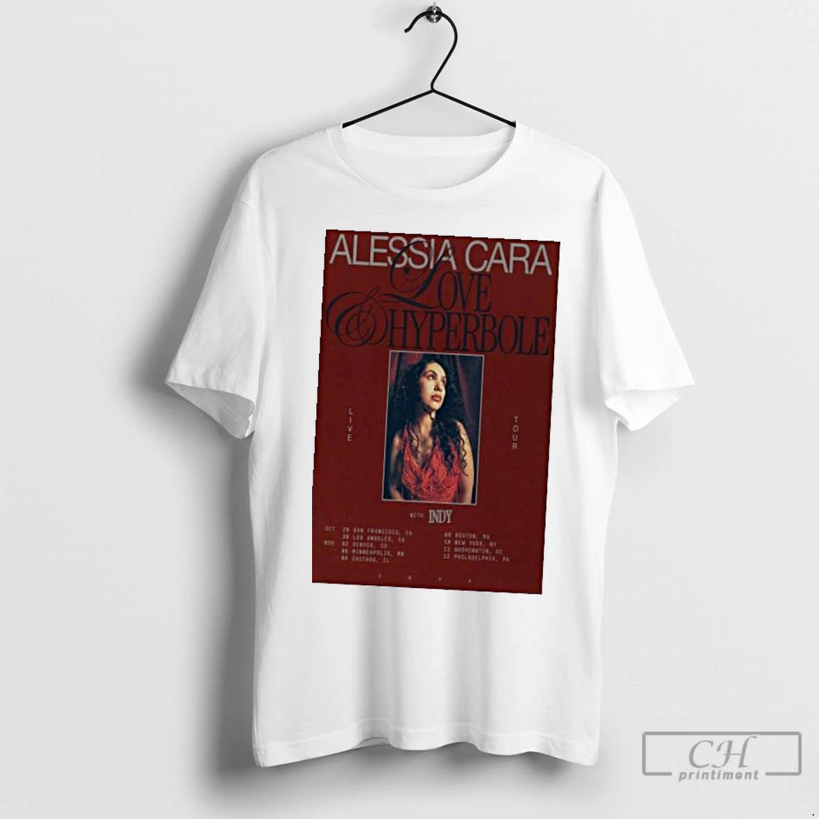 Classic Alessia Cara Love Hyperbole Fall Tour 2025
