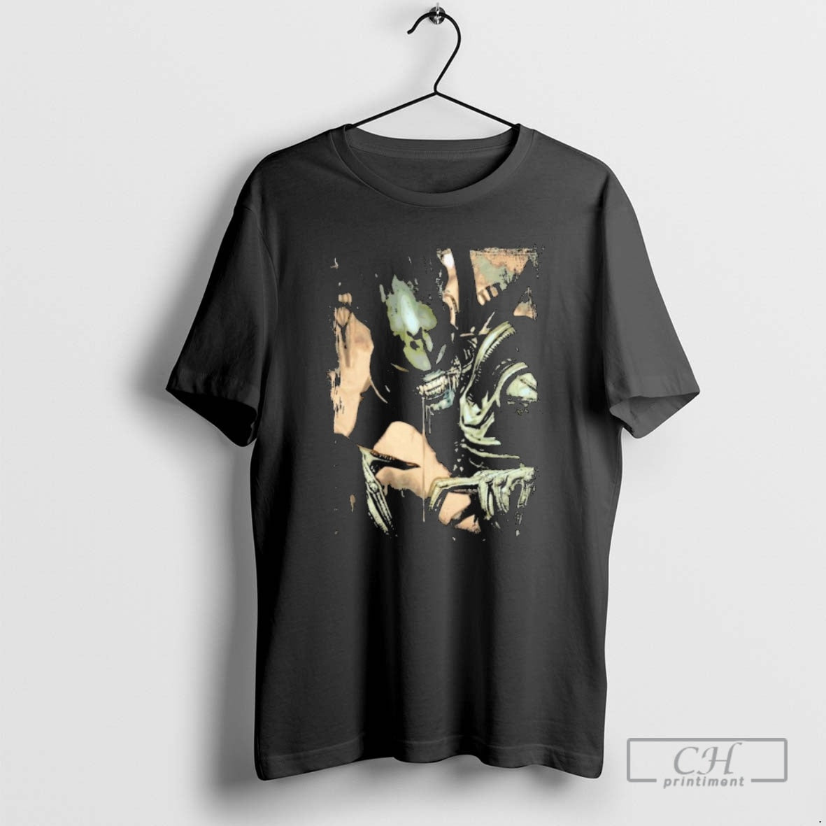Classic Alien Xenomorph Terror Shirt Sweater