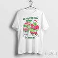 Classic All I Want For Xmas Is Youse Gritty And Phanatic Mens White Tee