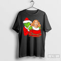 Classic All I Want Is Silence Grinch T Shirts
