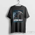 Classic Alpha Wolf Male Werewolf Ruler Meme T Shirts