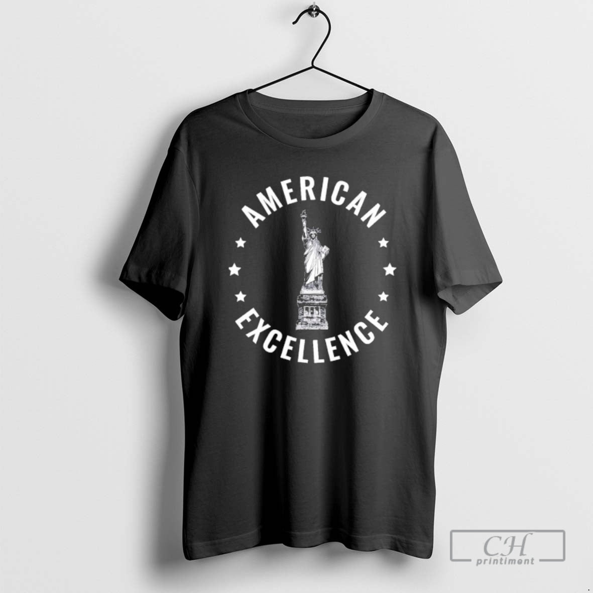 Classic American Excellence Statue Of Liberty Shirt Sweater