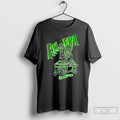 Classic Amoeba Hollywood Wolf Dj Neon T Shirts