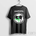 Classic Amphifa Amphibians Against Fascism Portland Frog T Shirts