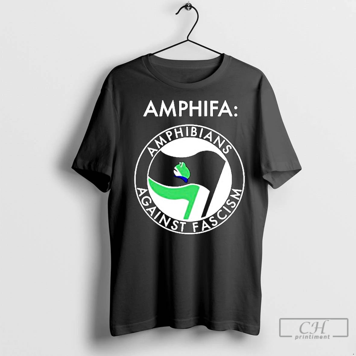 Classic Amphifa Amphibians Against Fascism Ornaments