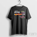 Classic Anti Social Social Club X Nascar Black Daytona Long Sleve T Shirts