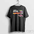 Classic Anti Social Social Club X Nascar Racing T Shirts