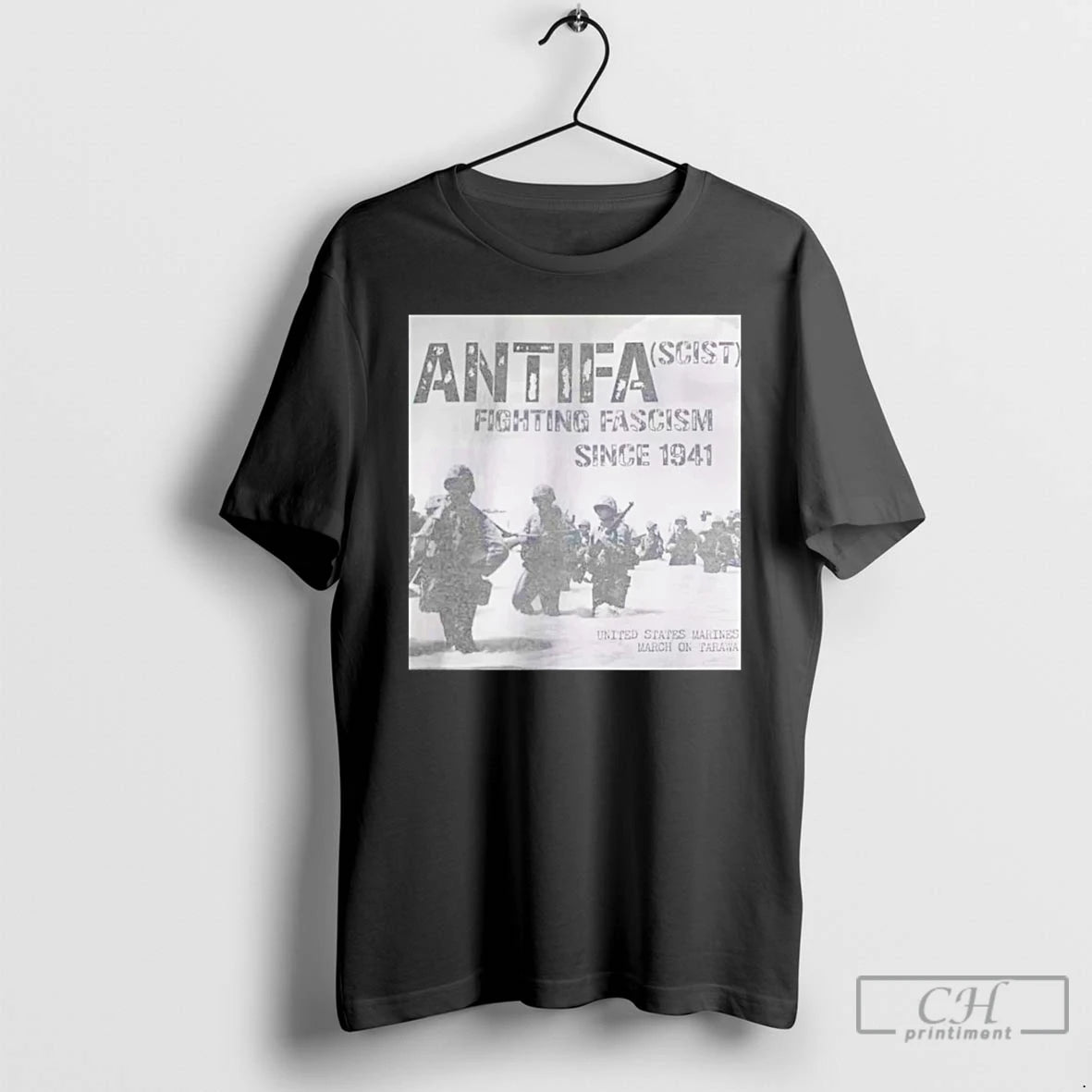 Classic Anti Fascism Antifa Fighting Fascism Since 1941 T Shirts