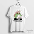 Classic Antifa City Of Roses Chapter Portland Oregon Protest T Shirts