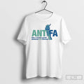 Classic Antifascist Statue Of Liberty Only A Fascist Would Demonize Antifascism