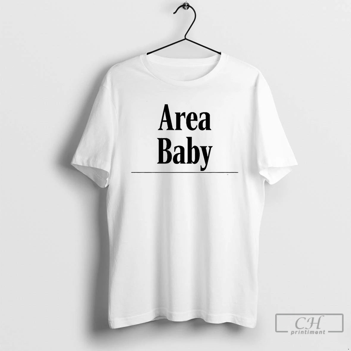 Classic Area Baby T Shirts
