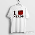 Classic Ariana Grande I Love Nerds Shirt Sweater