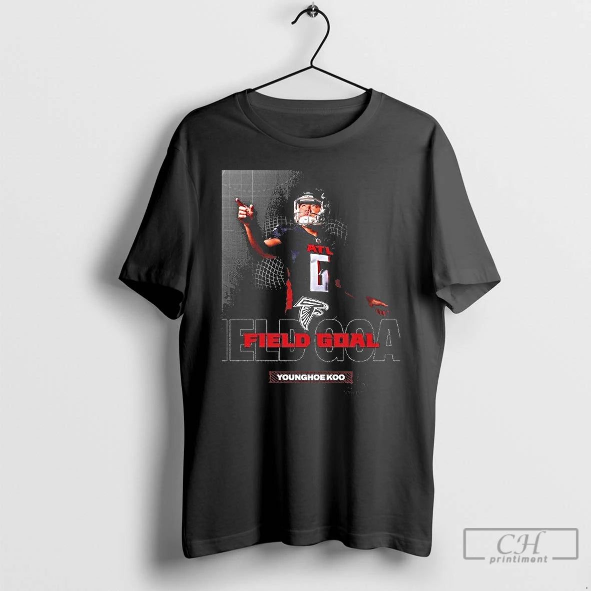 Classic Atlanta Falcons Field Goal Younghoe Koo T Shirts