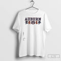 Classic Auburn Tigers X Grateful Dead Mascot Bears 2025 T Shirts
