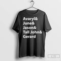 Classic Avaryl And June And Jason And Tall John And Gerard