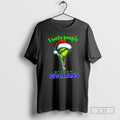 Classic Awesome Grinch Santa Hat I Hate People But I Love My San Jose State
