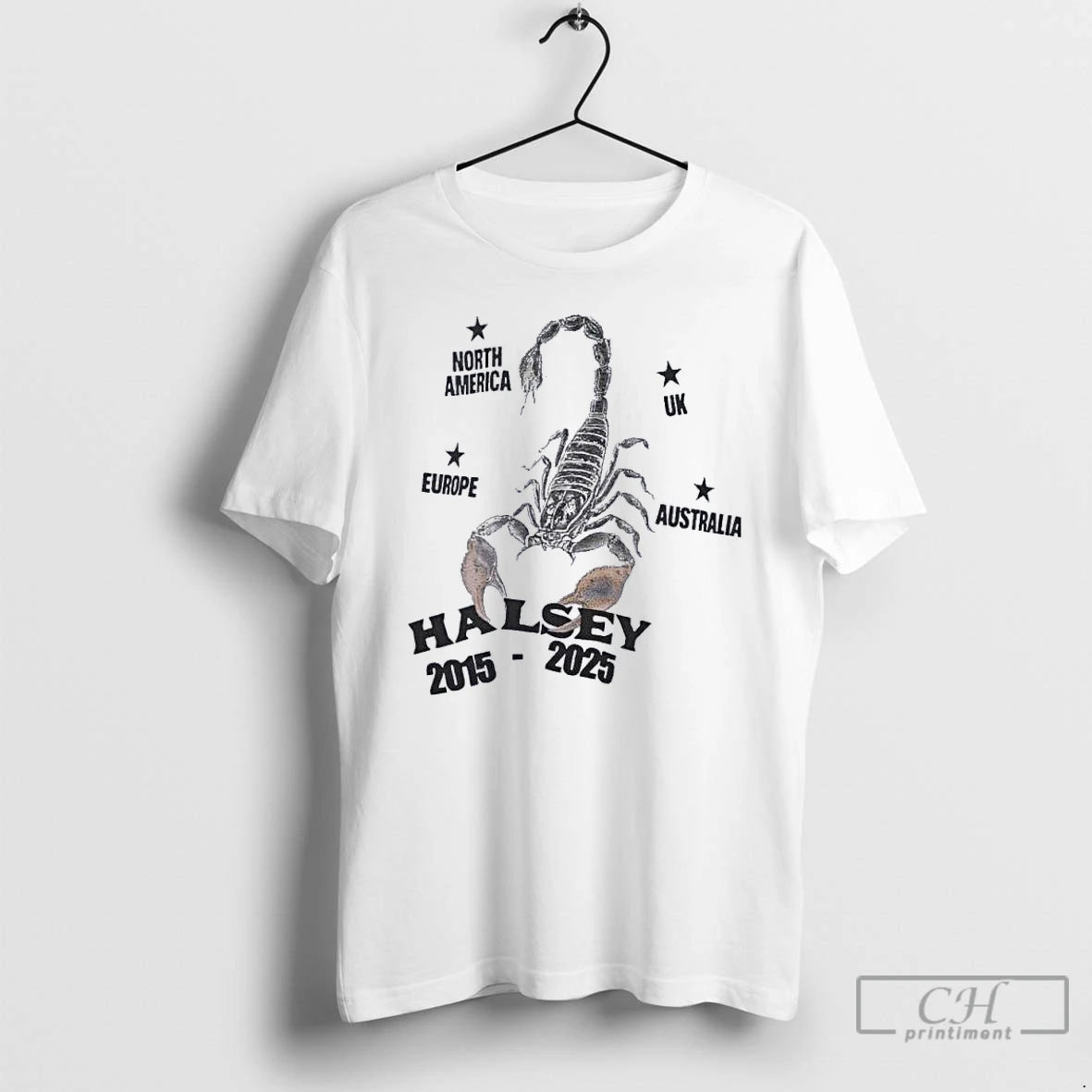 Classic Back To Badlands Halsey 2025 2026 North America Uk Europe Australia T Shirts
