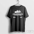 Classic Back To Badlands World Tour 2025 2026 T Shirts