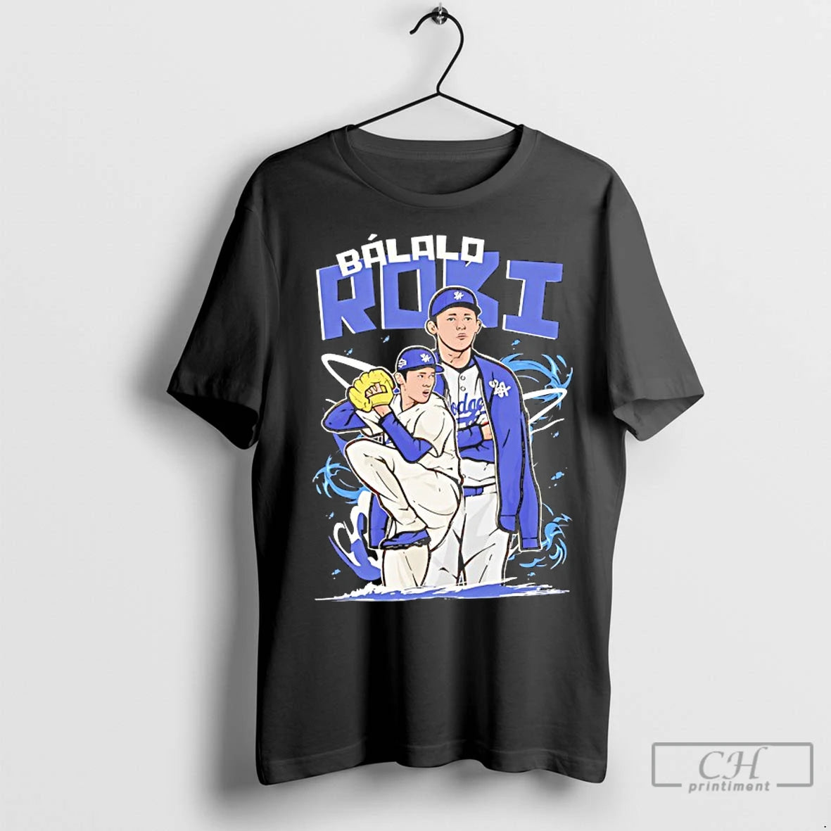 Classic Bailalo Roki Sasaki Los Angeles Dodgers Baseball