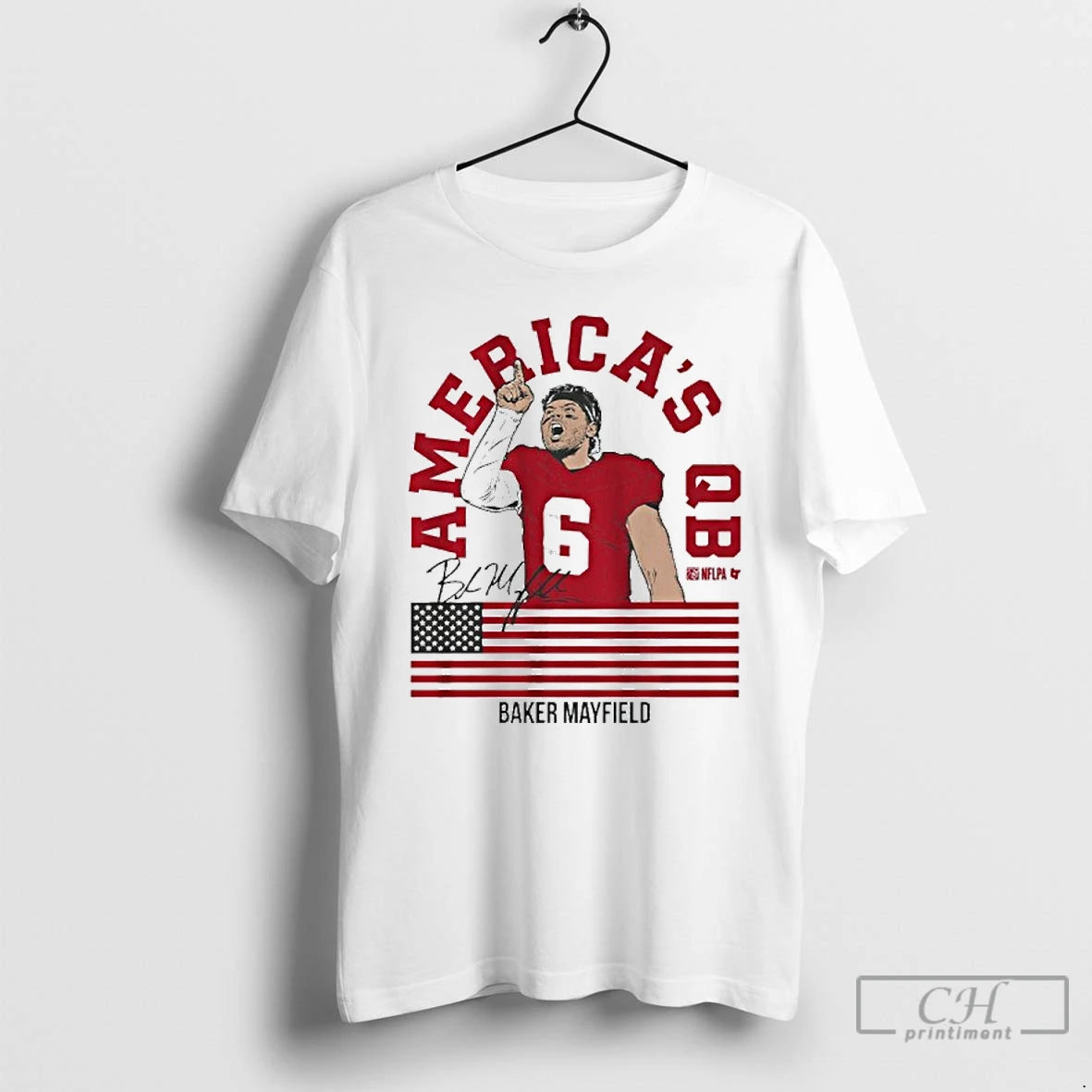 Classic Baker Mayfield Americas Qb T Shirts