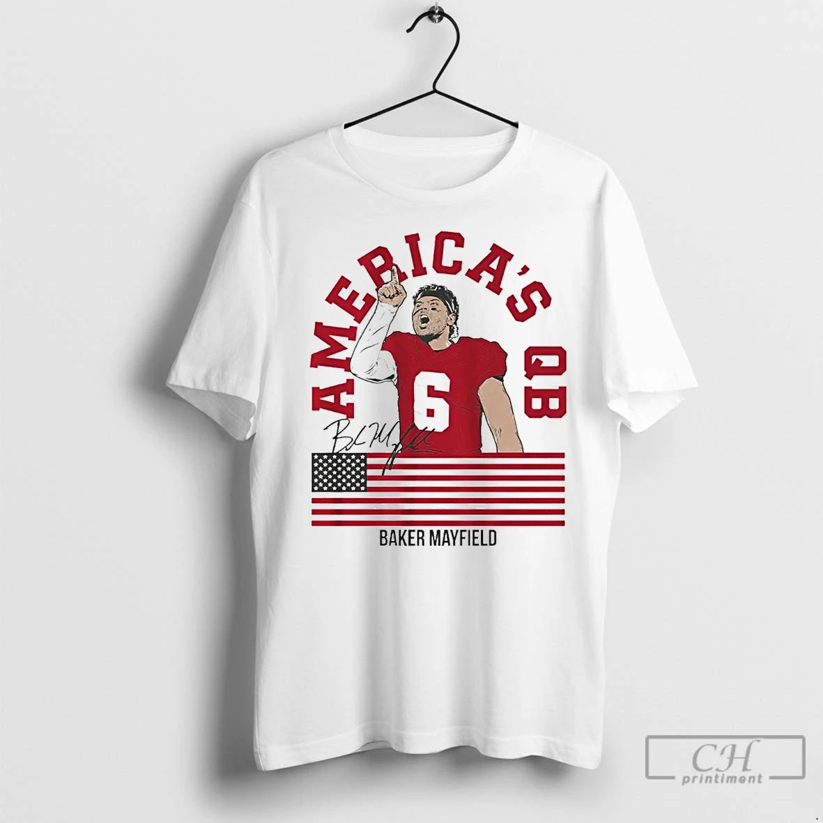 Classic Baker Mayfield Americas Qb Signature