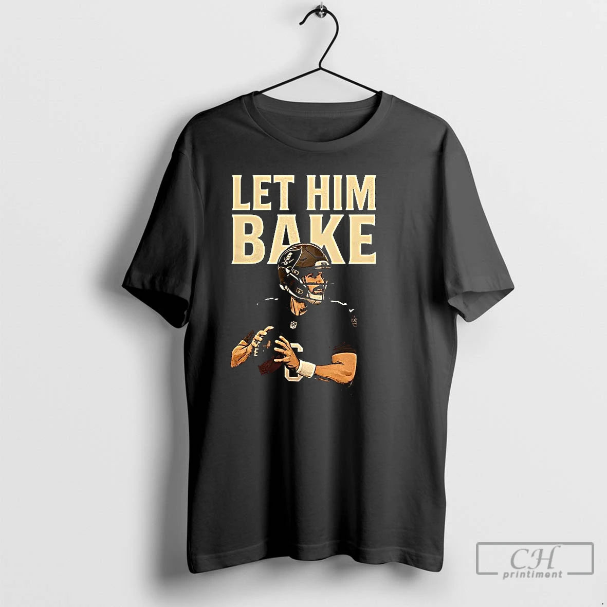 Classic Baker Mayfield Tampa Bay Buccaneers Football Let Him Bake T Shirts