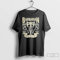 Classic Barbarian Grunge Dungeons And Dragons T Shirts