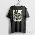 Classic Bard Grunge Dungeons And Dragons T Shirts