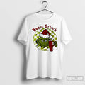Classic Basic Grinch Christmas White T Shirts