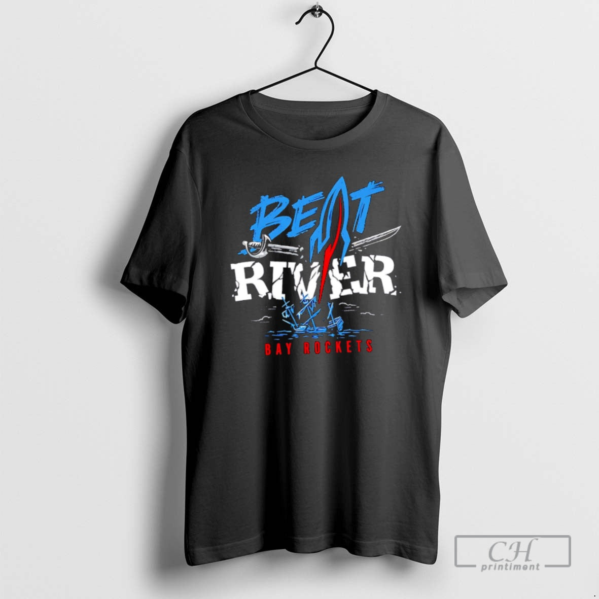 Classic Beat River Bay Rockets Classic Shirt Sweater