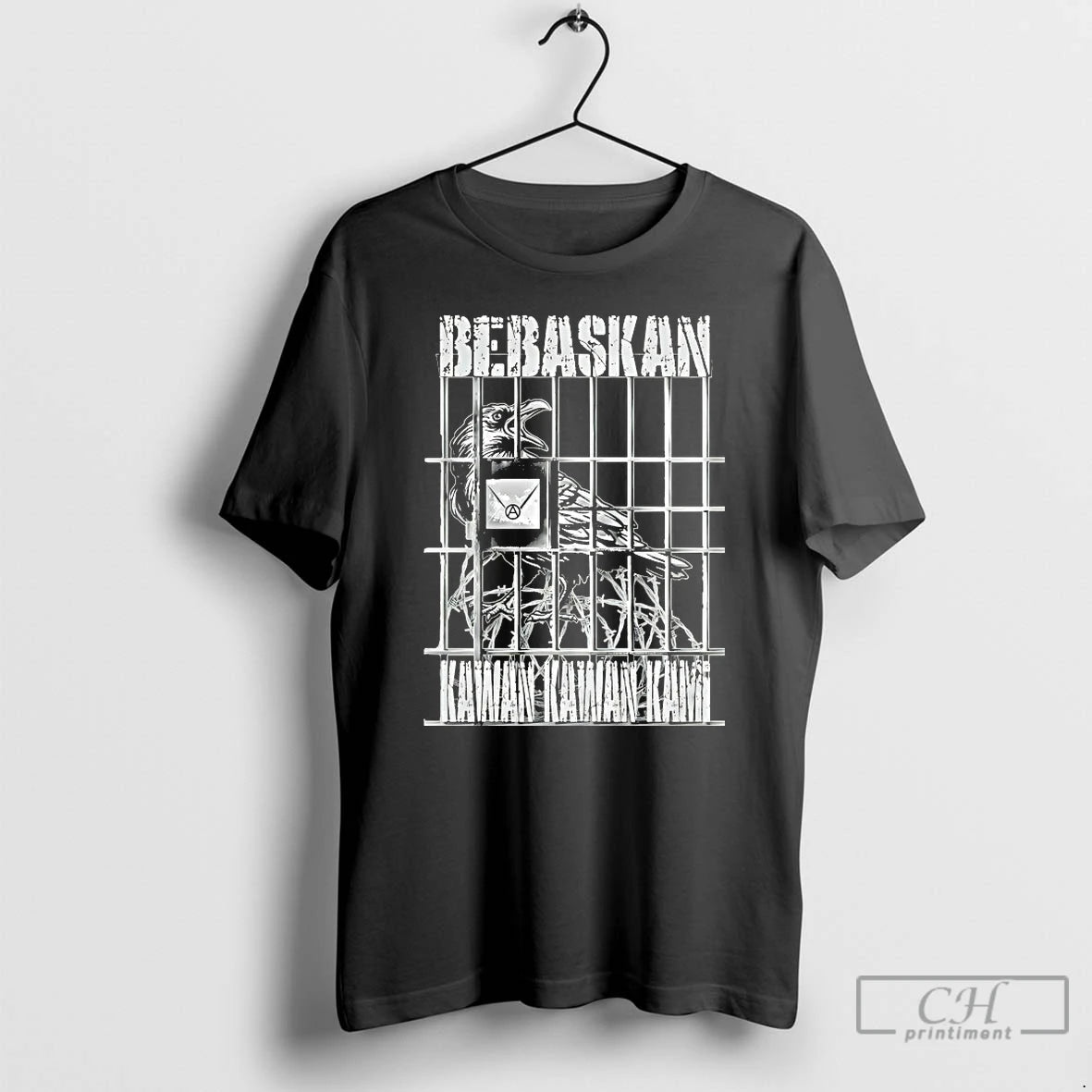 Classic Bebaskan Kawan Kami T Shirts