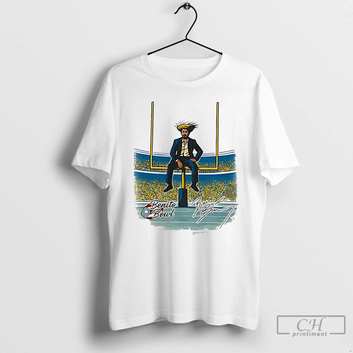 Classic Benito Bowl Puerto Rico Signature Vintage T Shirts
