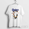 Classic Best Los Angeles Dodgers Think Blue Signatures Shirt Sweater