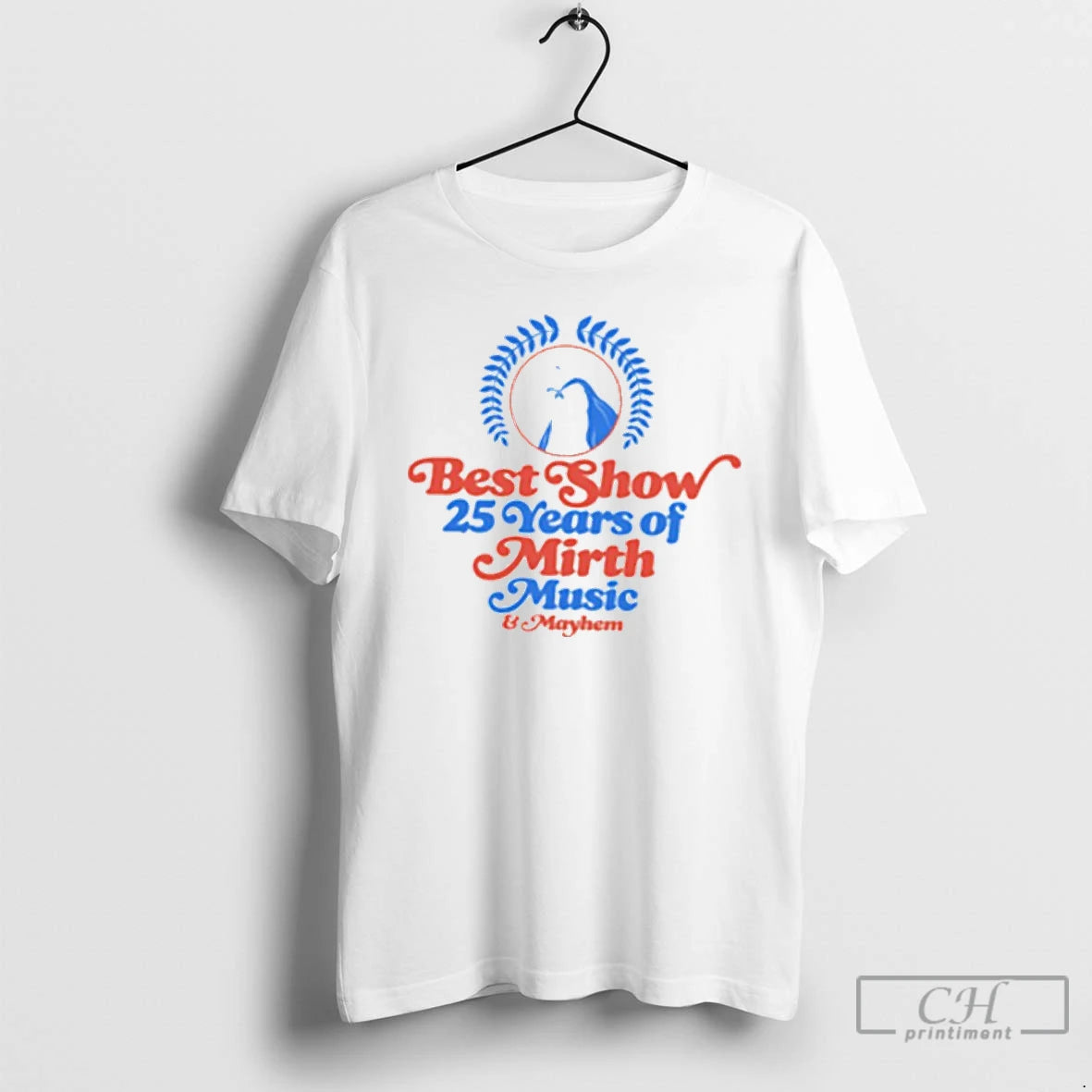 Classic Best Show 25 Years Of Mirth Music T Shirts