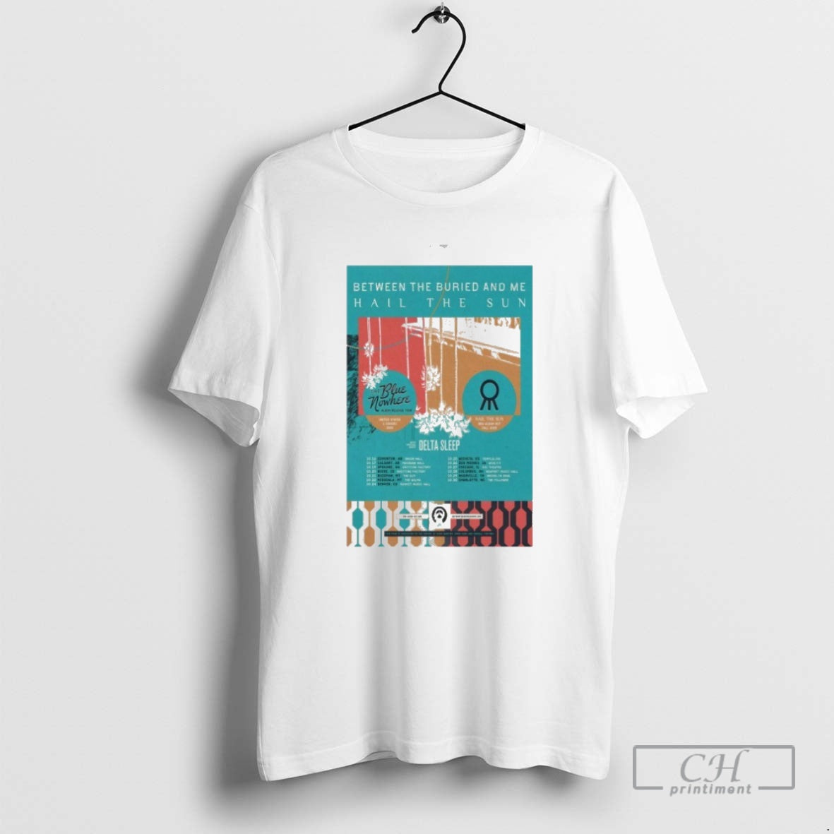 Classic Between The Buried And Me The Blue Nowhere Album Release Tour 2025 Shirt Sweater