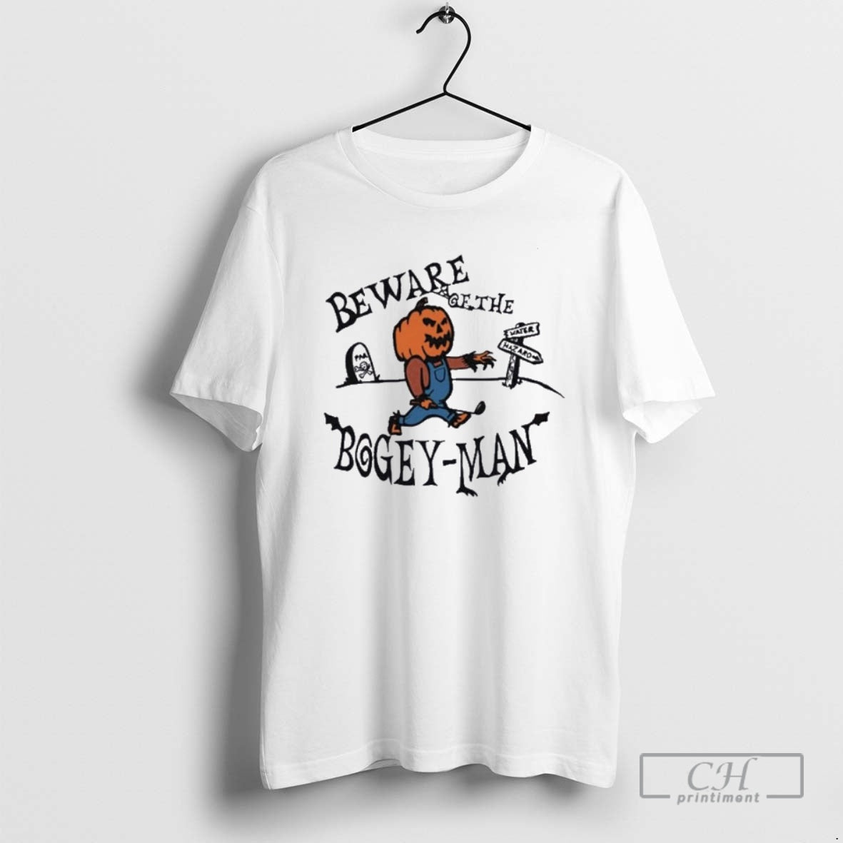 Classic Beware The Bogey Man Halloween 2025 Fanart Shirt Sweater