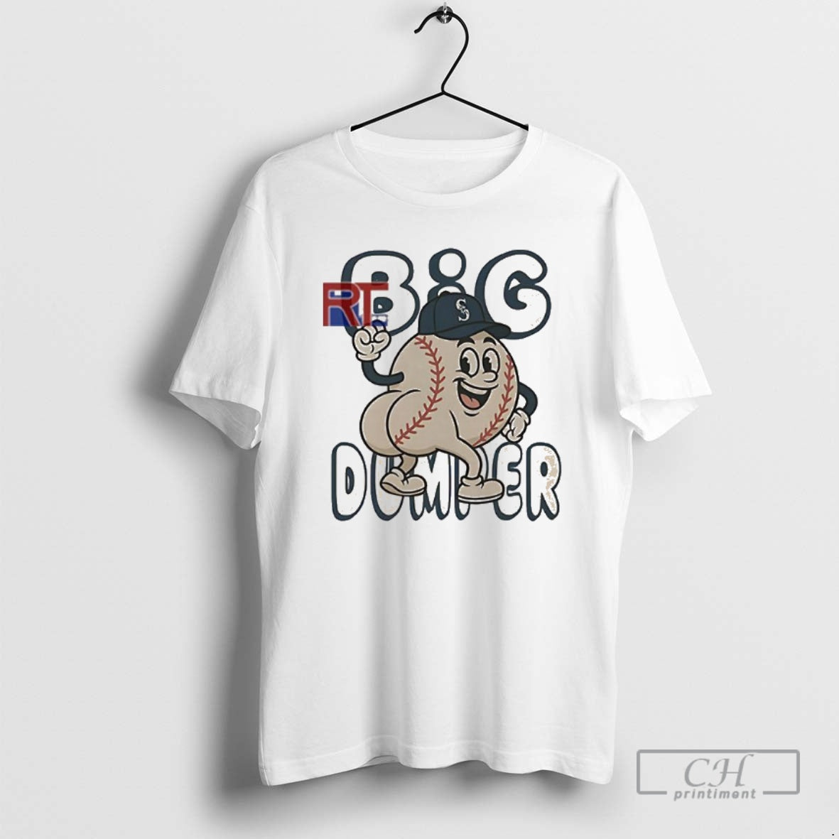 Classic Big Dumper Baseball Shirt Sweater