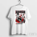 Classic Bijan Robinson 7 Atlanta Falcons Football Running Back Comic