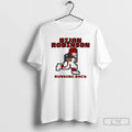 Classic Bijan Robinson Atlanta Falcons Running Back Pixel T Shirts