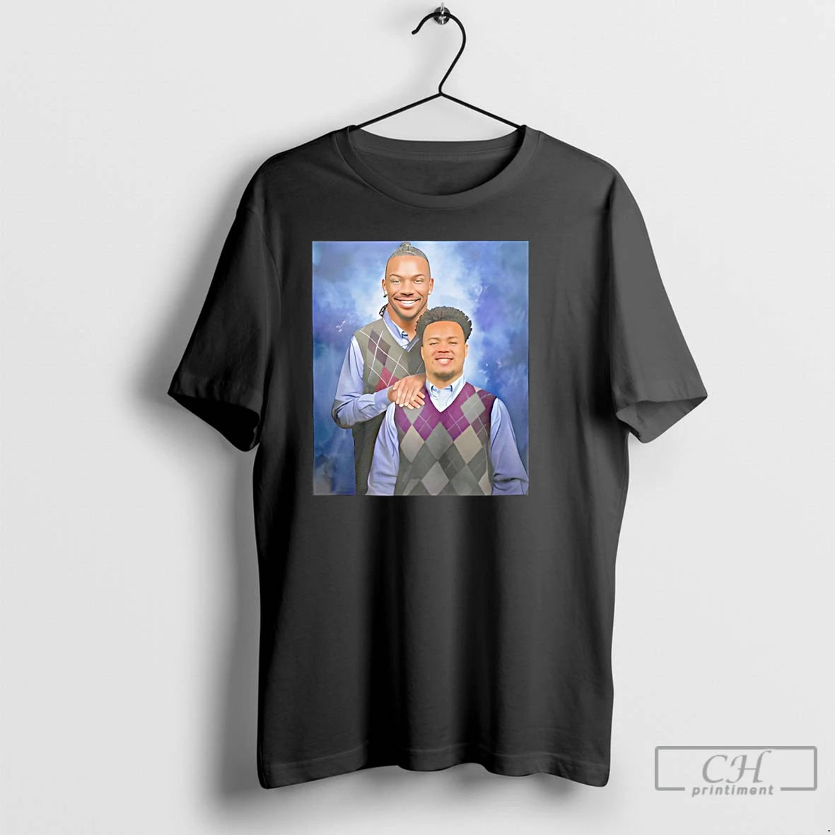 Classic Bijan Robinson And Tyler Allgeier Step Brother T Shirts