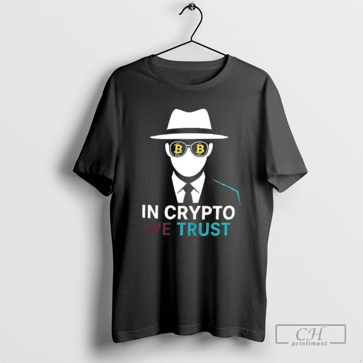 Classic Bitcoin In Crypto We Trust Shirt Sweater