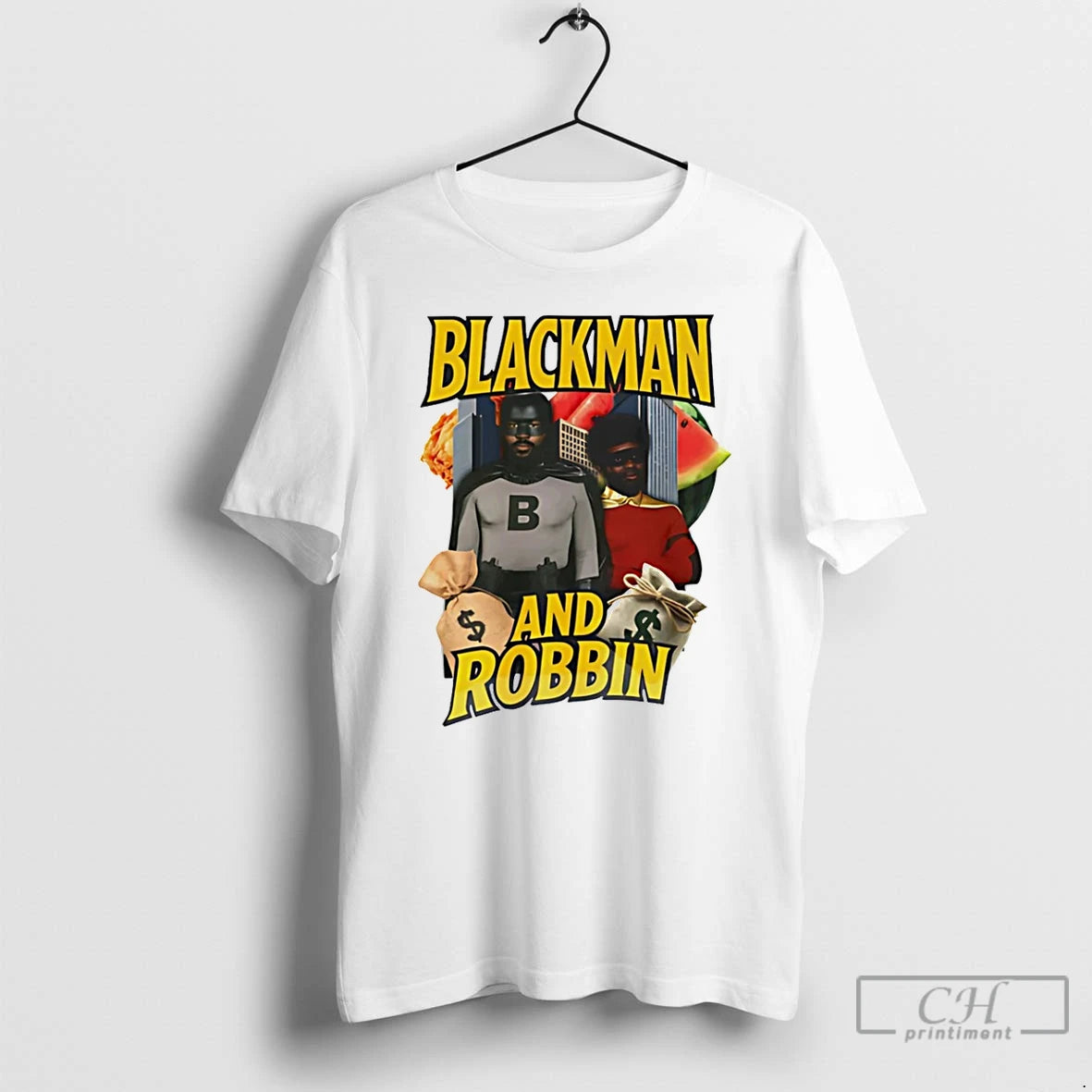 Classic Blackman And Robbin 9 11 T Shirts