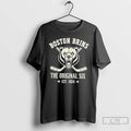 Classic Boston Bruins The Six Est 1924 T Shirts