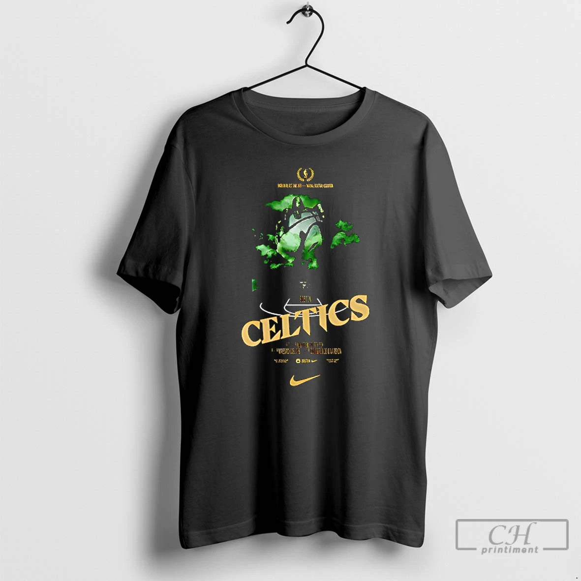 Classic Boston Celtics Courtside Basketball Nba T Shirts