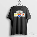 Classic Bowling Green Falcons Vs Toledo Rockets Football Battle Of I 75 Logo T Shirts