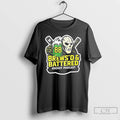 Classic Brewsd And Battered Hockey Podcast T Shirts